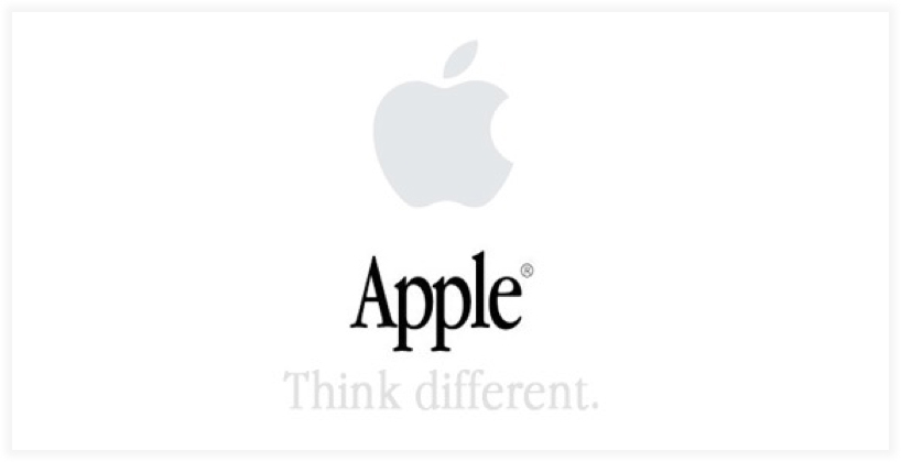 Esempio sul marchio Apple di quale componente è il logotipo