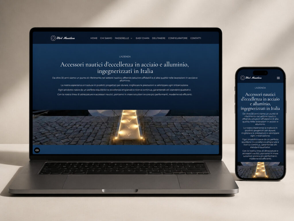 sito web Divinautica